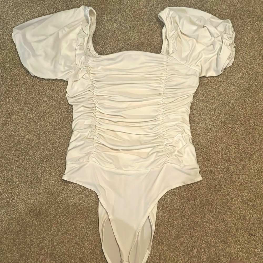 White Bodysuit